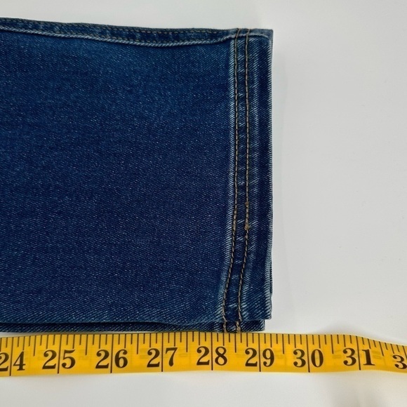 KNOX Rose NWT Women’s High Rise Elastic Band Straight Leg Jeans Size Small 29/30 - Picture 11 of 11